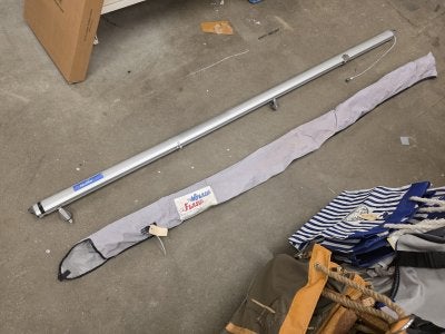 Selden giek Splash zeilboot (235 cm), Watersport en Boten, Bootonderdelen, Niet ingevuld, Gebruikt, Niet ingevuld, Niet ingevuld