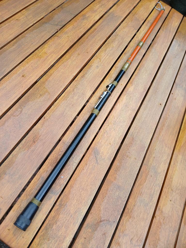Shakespeare werphengel Feeder Old School/Vintage/Retro, Watersport en Boten, Ophalen of Verzenden, Gebruikt, Werphengel