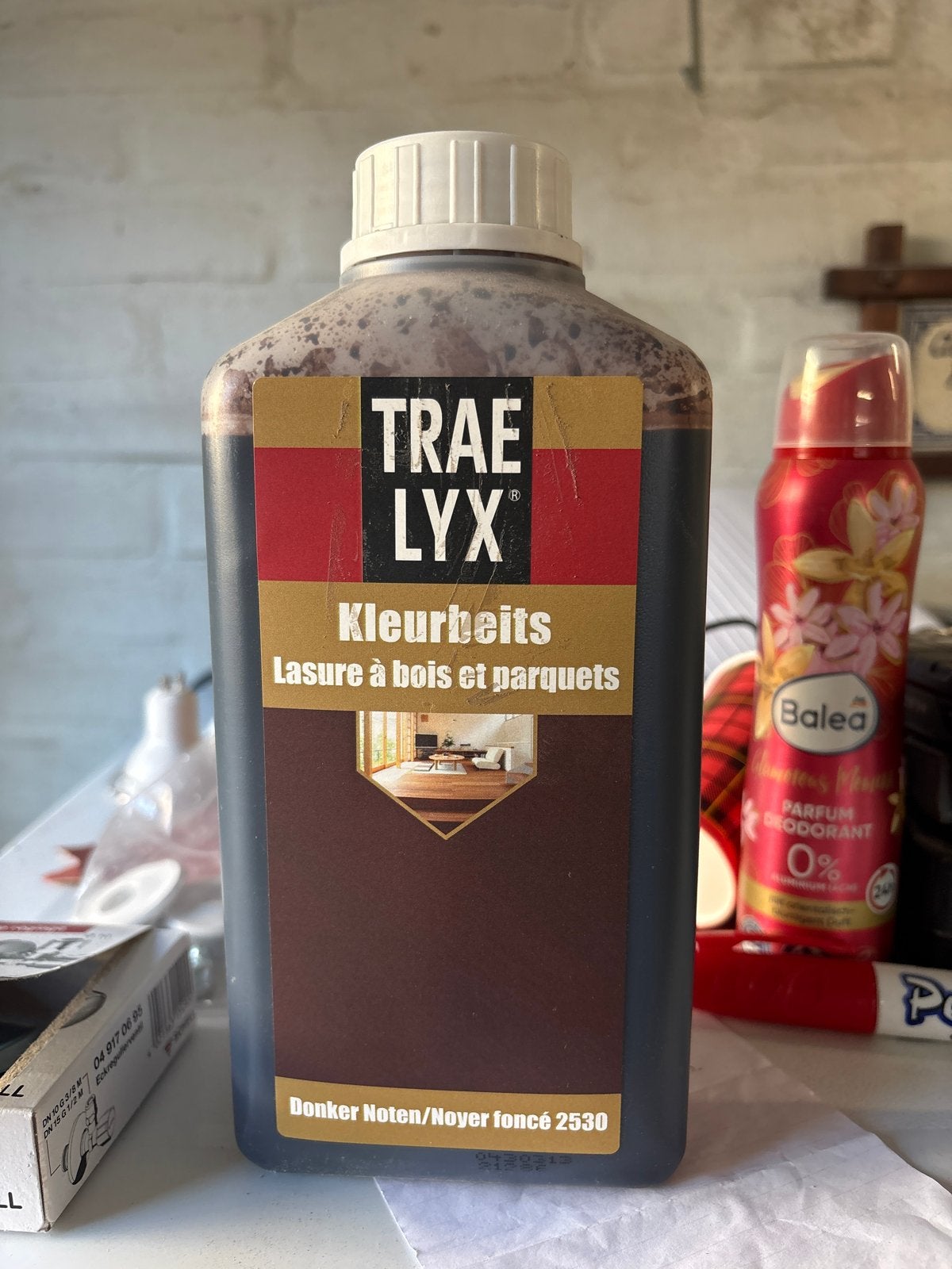 Trealyx Kleurbeits Donker Noten 1 Liter, Ophalen, Bruin, Nieuw, Beits