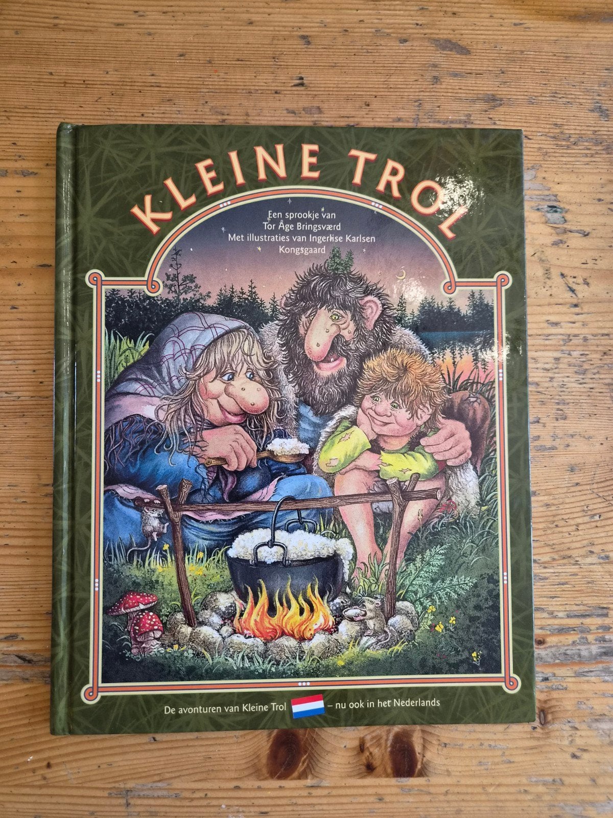 Kleine Trol: Een Sprookje van Tor Age Bringsværd, Boeken, Ophalen of Verzenden, Zo goed als nieuw, Tor Age Bringsværd