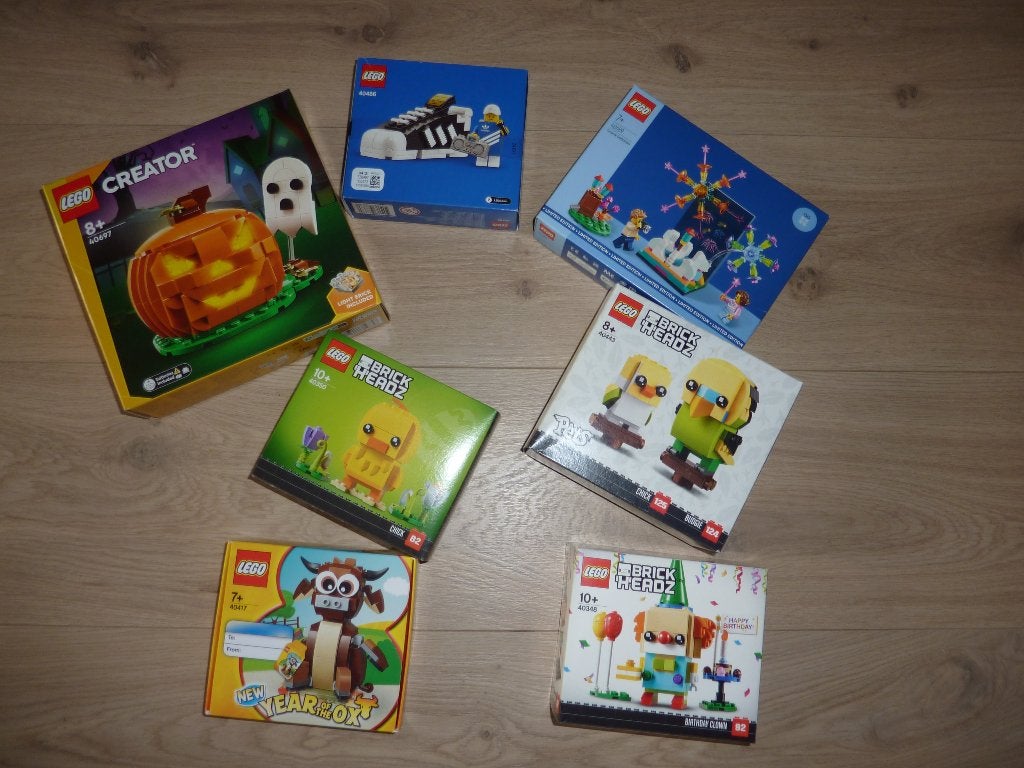 Verzameling kleine sets Lego, Kinderen en Baby's, Overige thema's, Lego, Nieuw, Ophalen of Verzenden