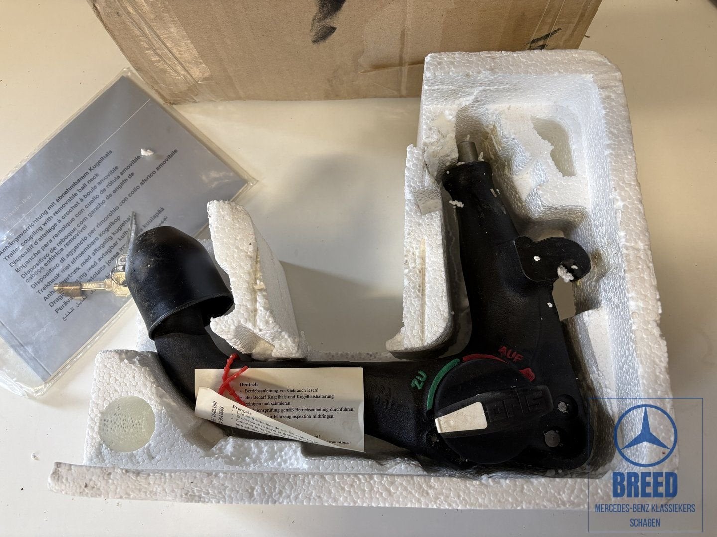 NOS trekhaakkogel ORIS voor Mercedes-Benz W126, -, -, -