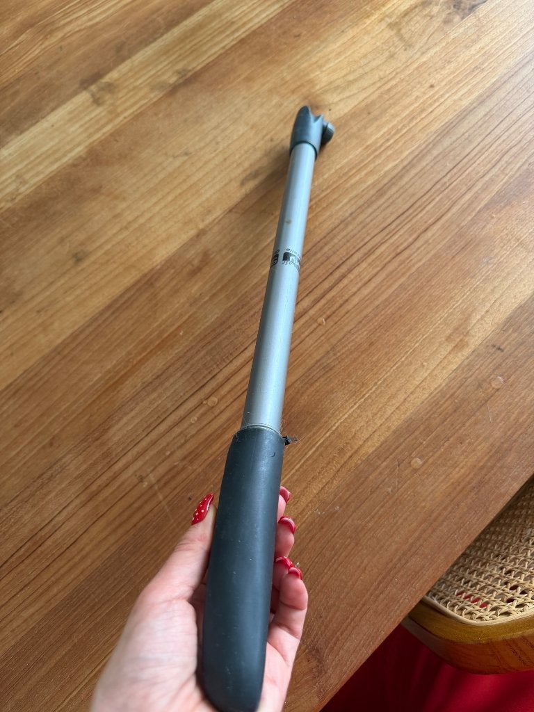 Bike pump, Ophalen, Zo goed als nieuw
