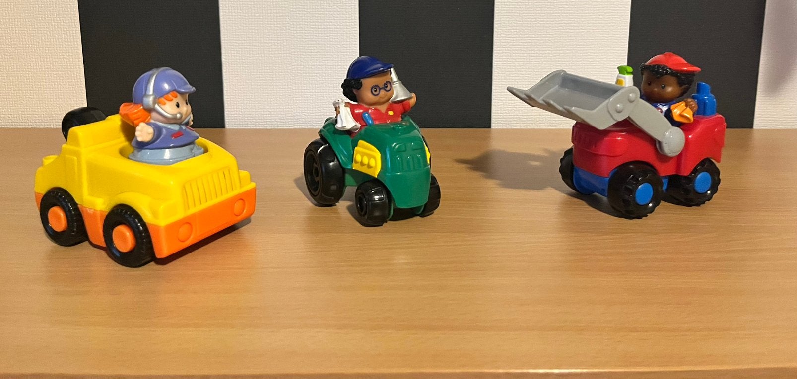Little people auto’s, Ophalen of Verzenden, Zo goed als nieuw