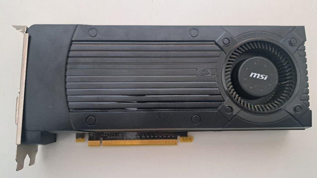 MSI GeForce GTX 960 2GD5 videokaart, Ophalen, PCI-Express 3, Gebruikt, HDMI