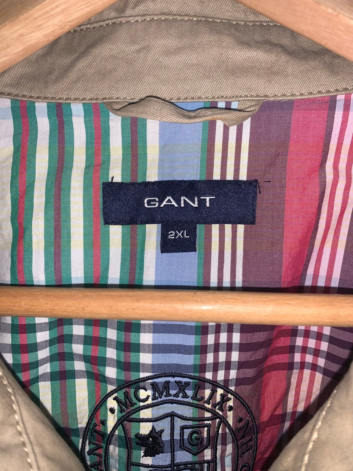 GANT  jas beige maat XXL NIEUW STAAT, Ophalen of Verzenden, Zo goed als nieuw, Overige maten, Beige