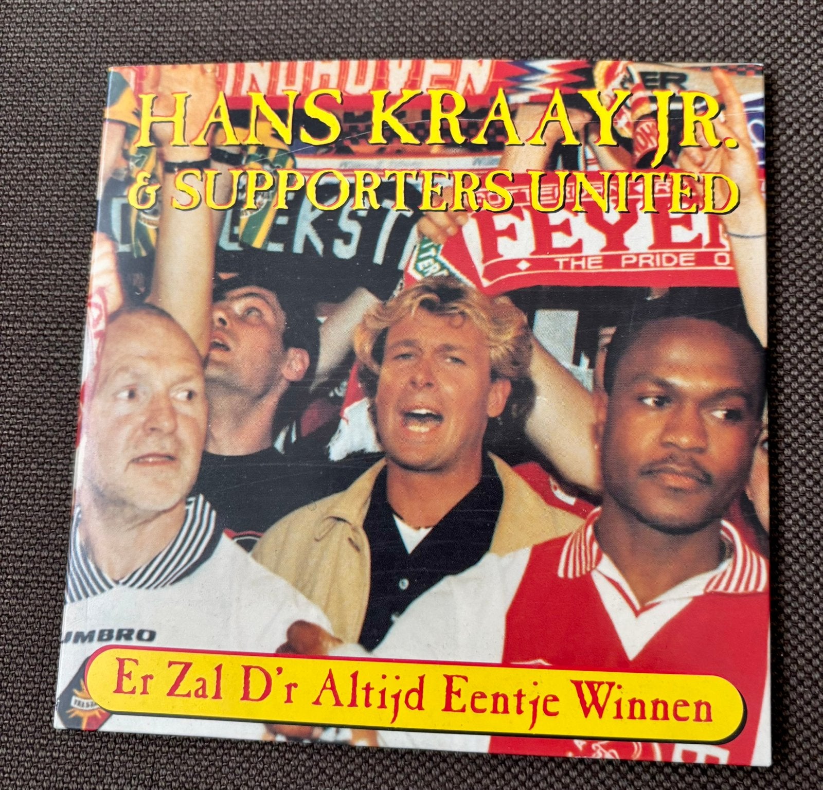 vinylsingle van  Hans Kraay Jr. & Supporters United, Cd's en Dvd's, Vinyl Singles, Ophalen of Verzenden, Zo goed als nieuw, Nederlandstalig