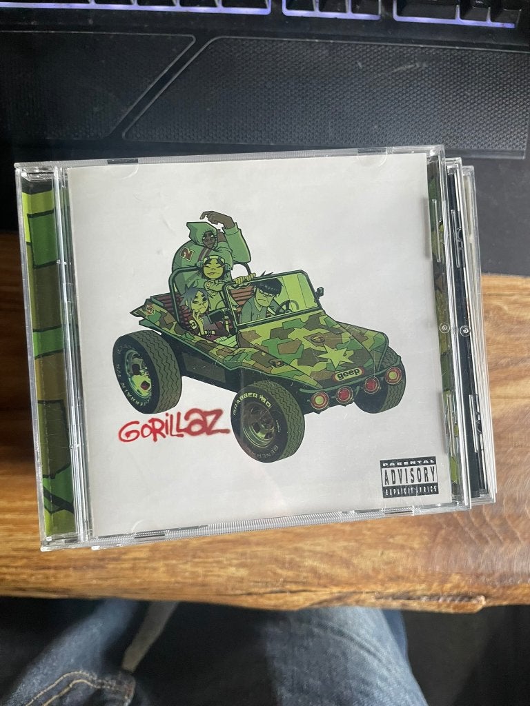 Gorillaz - Gorillaz - CD, Verzenden