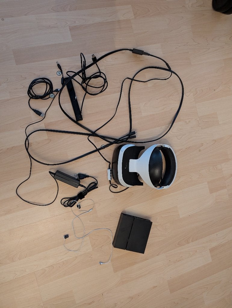 Playstation VR compleet, Ophalen, Gebruikt, Controller, PlayStation 4