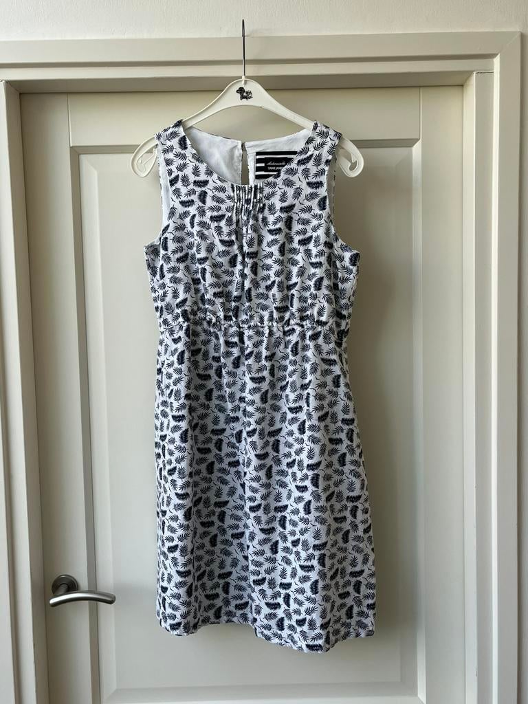 Zomerjurkje, mt 38, zgan, Mlle Saint James, katoen/viscose, Kleding | Dames, Maat 38/40 (M), Overige kleuren, Saint James, Ophalen of Verzenden