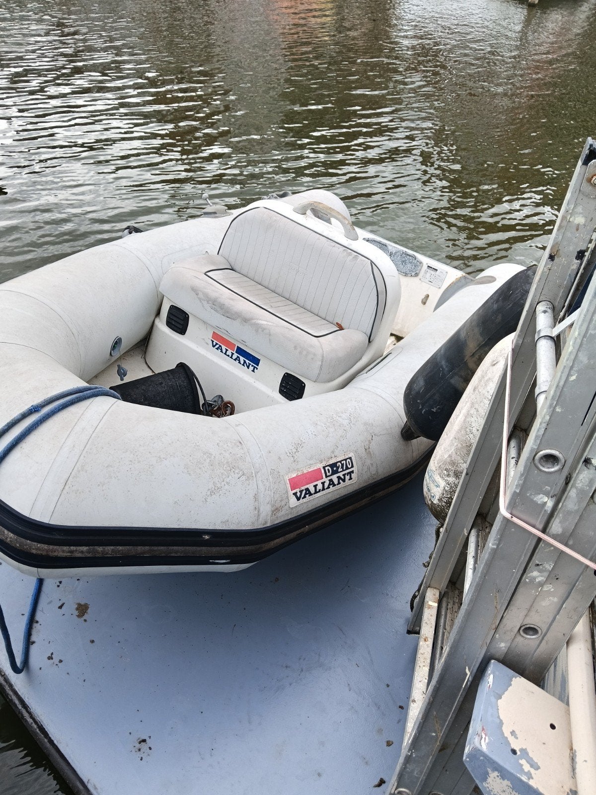 valiant rib rubberboot let op hij word schoon opgeleverd, Watersport en Boten, Ophalen of Verzenden, Overige typen, Motorboot