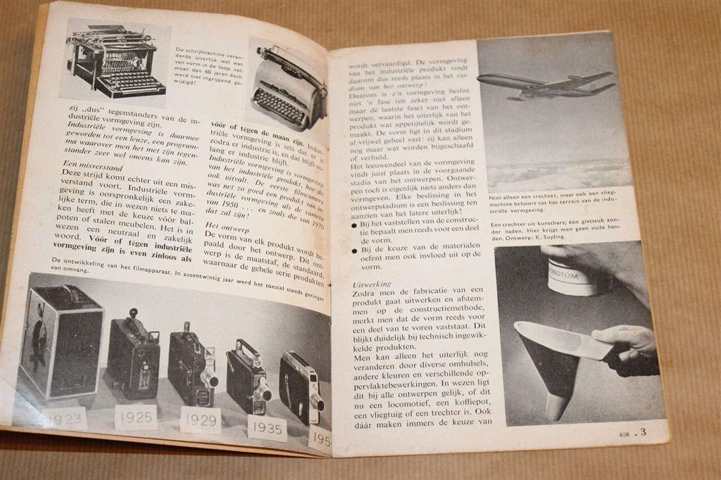 Industriële Vormgeving — Jaap Penraat [Vintage Boekje 1957], Ophalen of Verzenden, Gelezen