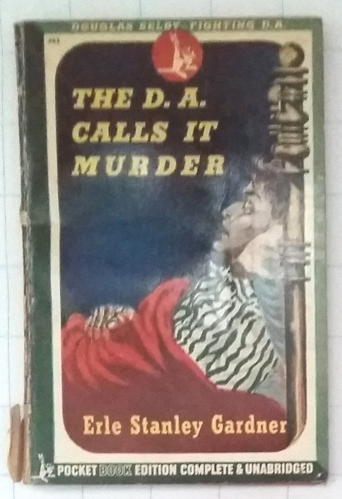 The D.A. Calls it Murder - Doug Selby (1937), Ophalen of Verzenden, Gelezen, Erle Stanley Gardner