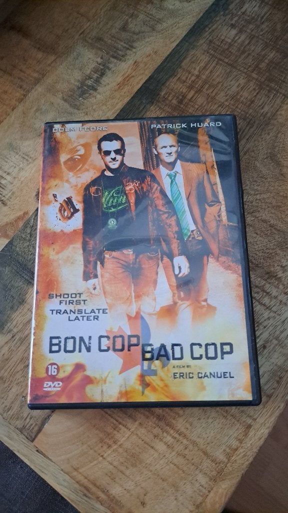 Bon Cop, Bad Cop - dvd, Vanaf 16 jaar, Nederlands, Actie, Ophalen of Verzenden