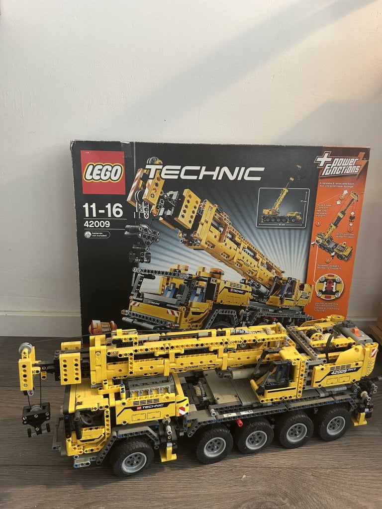 LEGO Technic Mobiele Kraan MK II 42009, Kinderen en Baby's, Speelgoed | Duplo en Lego, Niet ingevuld, Niet ingevuld, Niet ingevuld