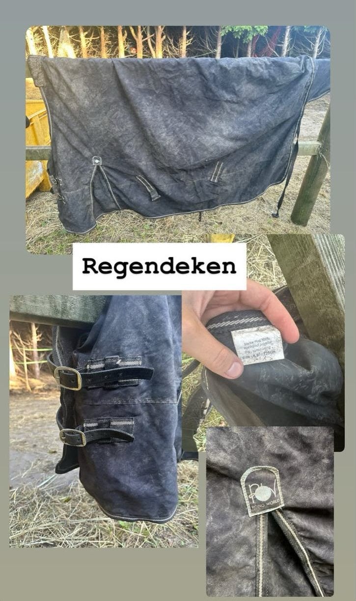 Regendeken, Ophalen of Verzenden
