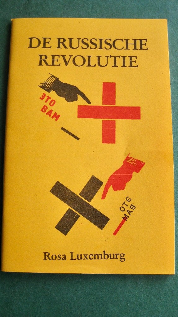 Rosa Luxemburg – De Russische Revolutie, 20e eeuw of later, Europa, Nieuw, Ophalen of Verzenden