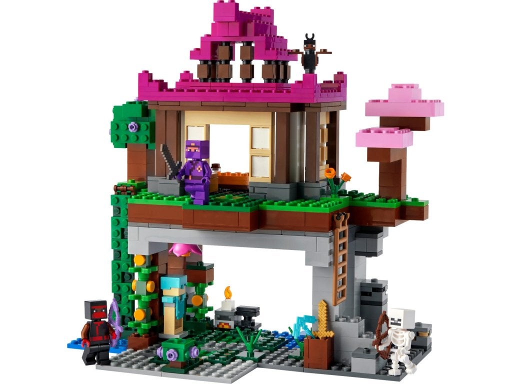 LEGO Minecraft De Trainingsplaats 21183, Kinderen en Baby's, Speelgoed | Duplo en Lego, Niet ingevuld, Niet ingevuld, Niet ingevuld