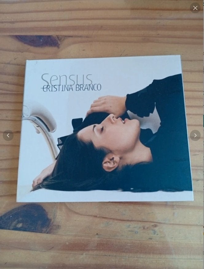 Cd Cristina Branco sensus, Cd's en Dvd's, Ophalen of Verzenden, Zo goed als nieuw