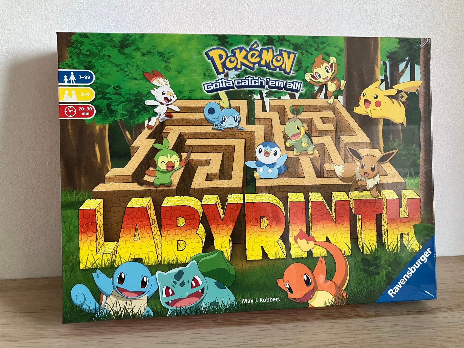 Pokemon Labyrinth GESEALD, Ophalen of Verzenden, Nieuw