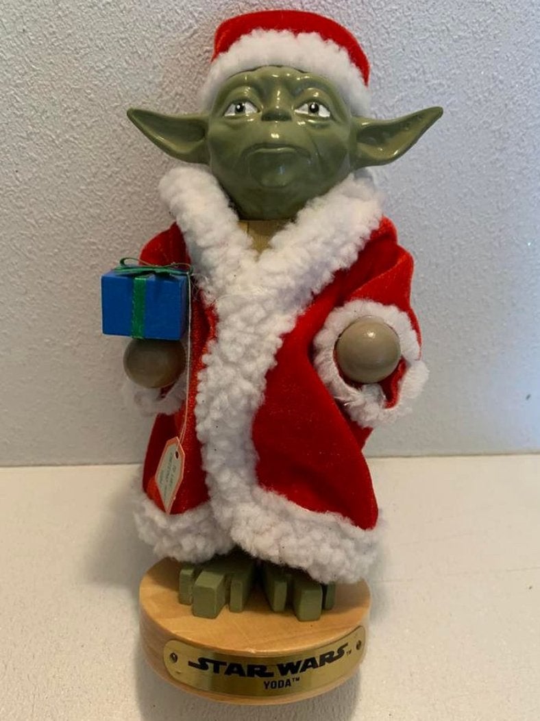 Yoda notenkraker, Ophalen of Verzenden, Nieuw, Actiefiguurtje