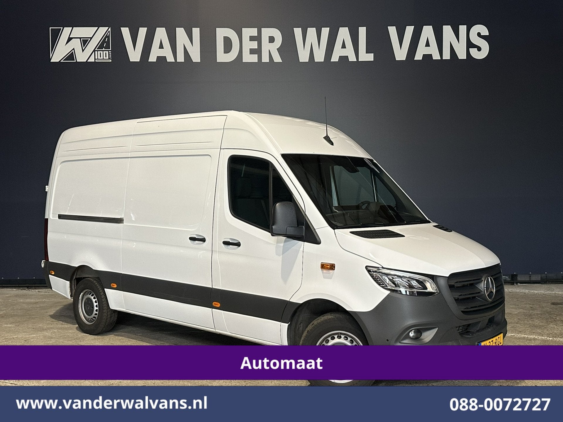Mercedes-Benz Sprinter 317 CDI 170pk 9G-Tronic Automaat L2H2, Automaat, Dealer onderhouden, Gebruikt, 4 cilinders