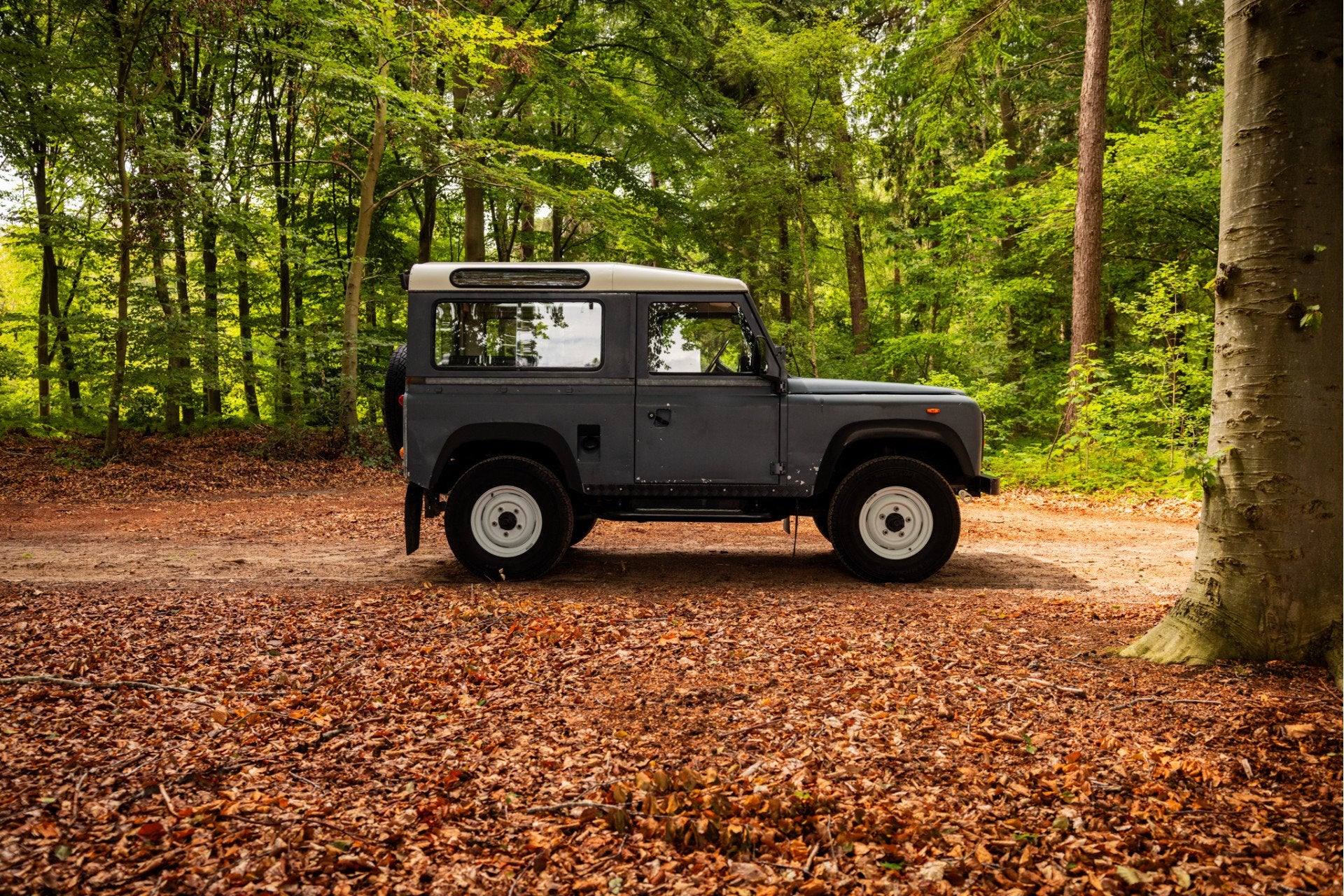 Oldtimers Land Rover