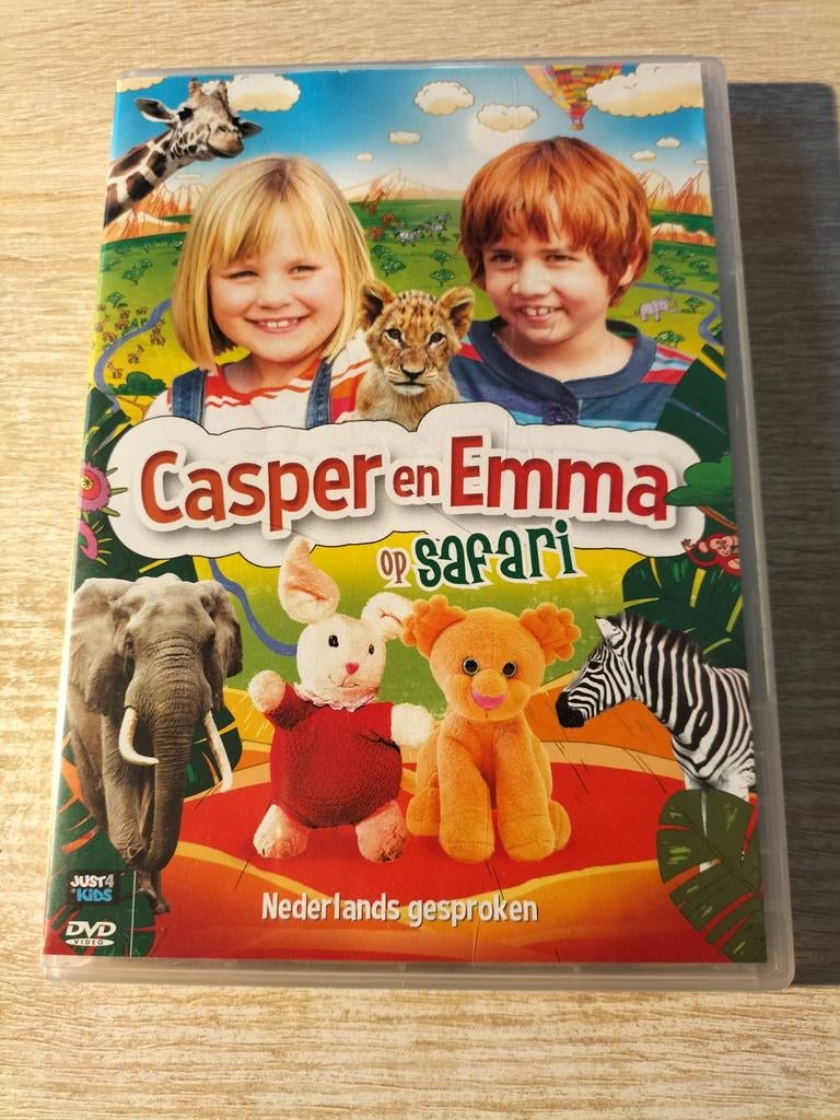 Casper en Emma op safari, Ophalen of Verzenden
