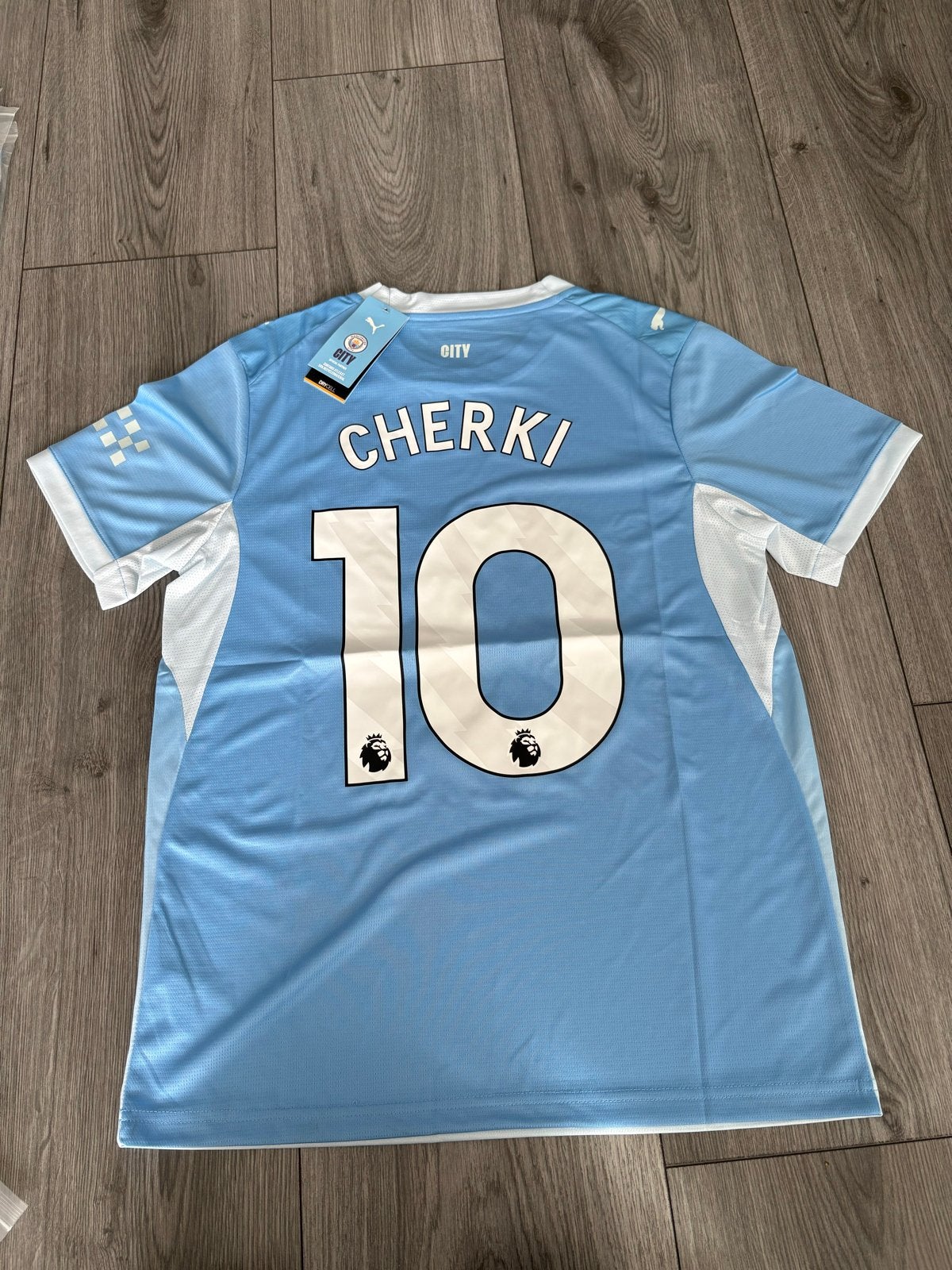Cherki Manchester City thuisshirt 26/27 - Maat M, Maat M, Ophalen of Verzenden, Nieuw, Shirt