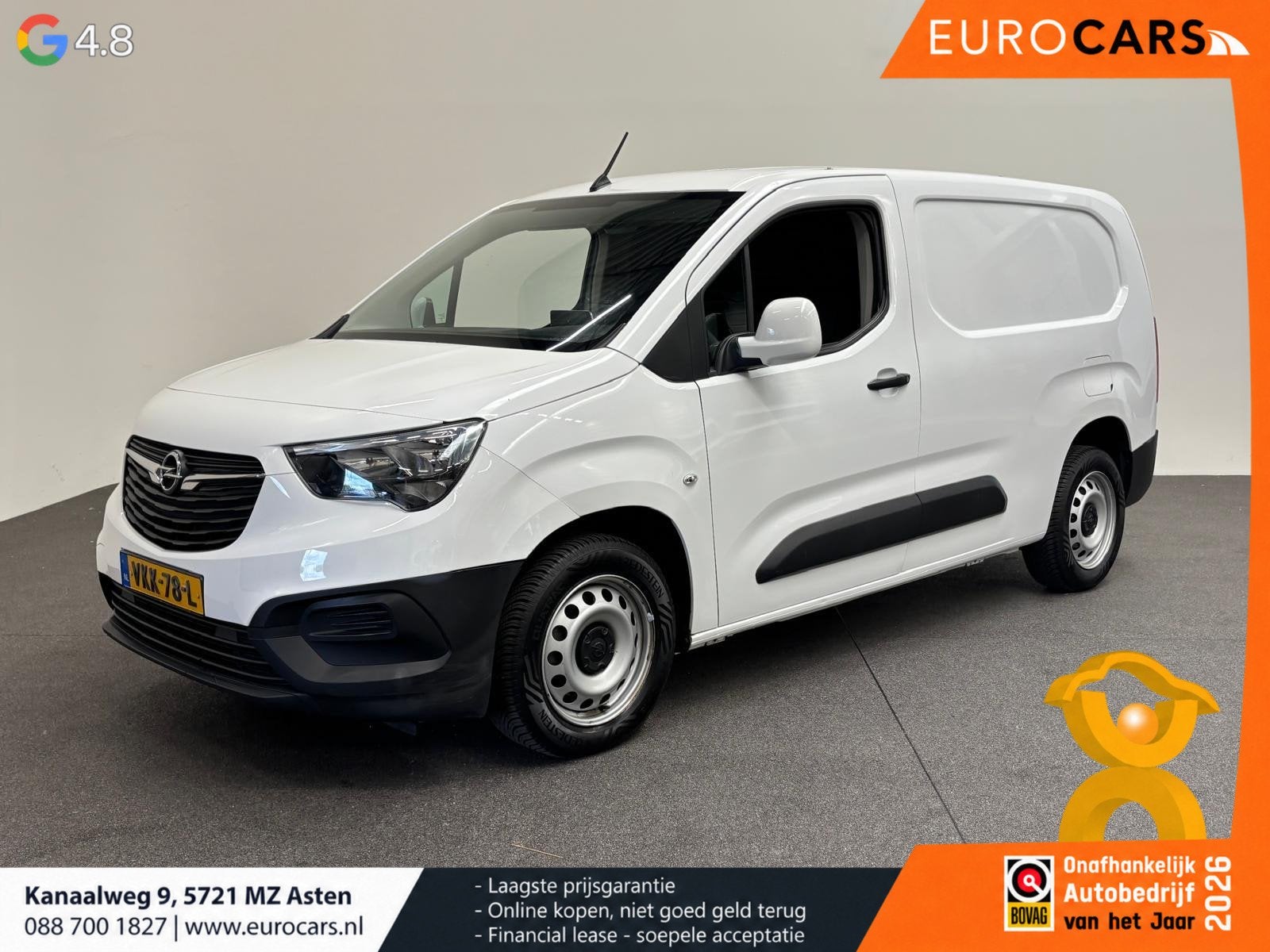 Opel Combo 1.5D L2H1 Edition, Auto diversen, Lemelerbergweg 12
1101AJ  Amsterdam, NL, Overige carrosserieën, Wit, Customercare.nl@stellantis.com