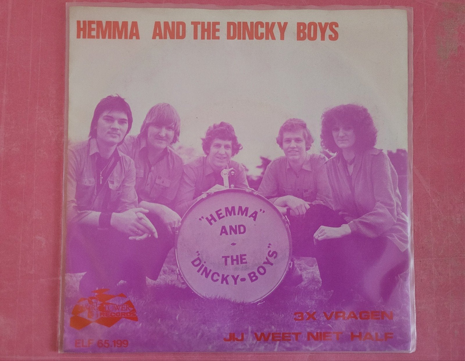 Hemma and the Dincky Boys - 3 x vragen., Ophalen, Zo goed als nieuw, Overige formaten, Levenslied of Smartlap