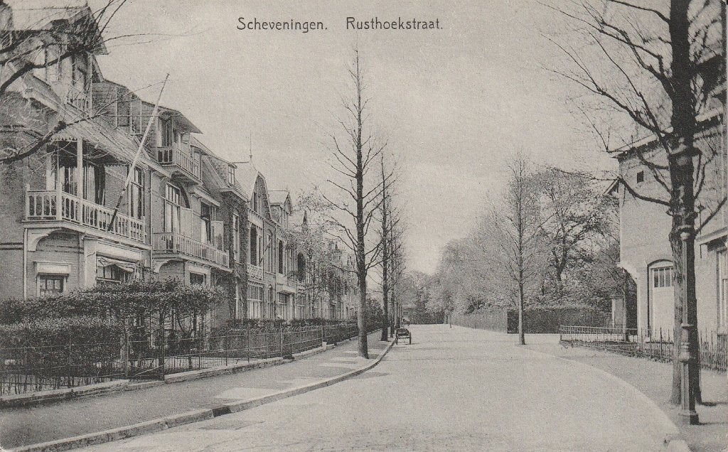 Scheveningen, Ophalen of Verzenden, 1920 tot 1940, Gelopen, Zuid-Holland