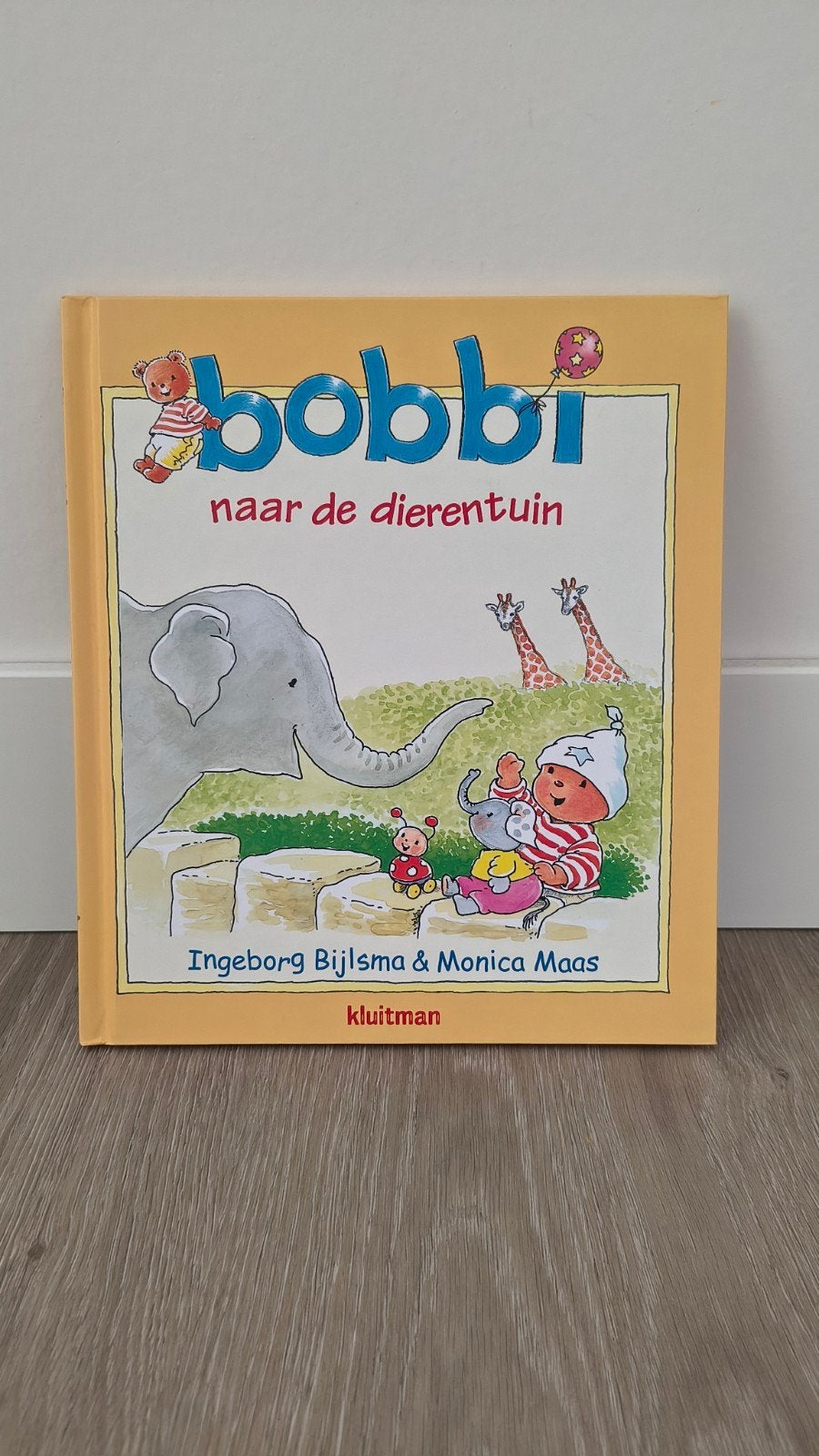 XL boek: Bobbi naar de dierentuin, Boeken, Ophalen of Verzenden, Zo goed als nieuw, Ingeborg Bijlsma & Monica Maas, 2 tot 3 jaar