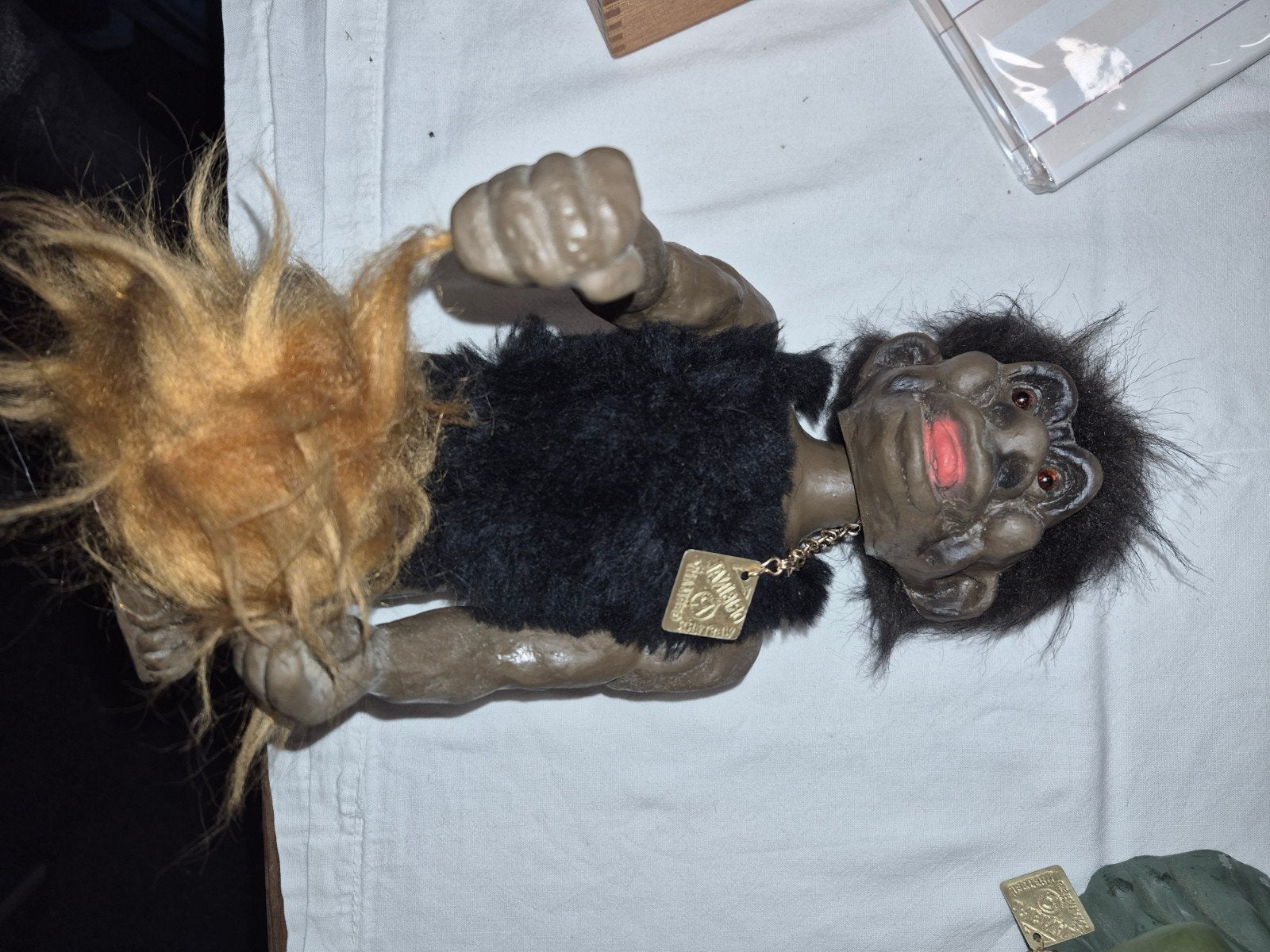 Vintage Trollen Beeldjes - Diverse Figuren, Ophalen, Gebruikt