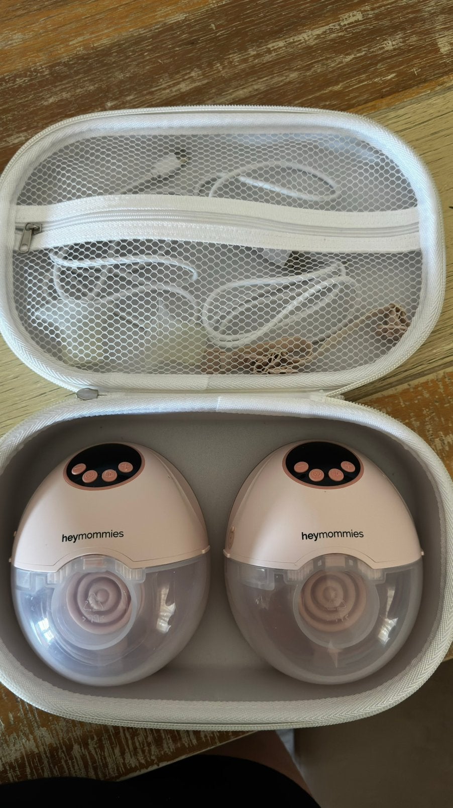 Heymommies breast pump, Ophalen, Zo goed als nieuw, Overige merken