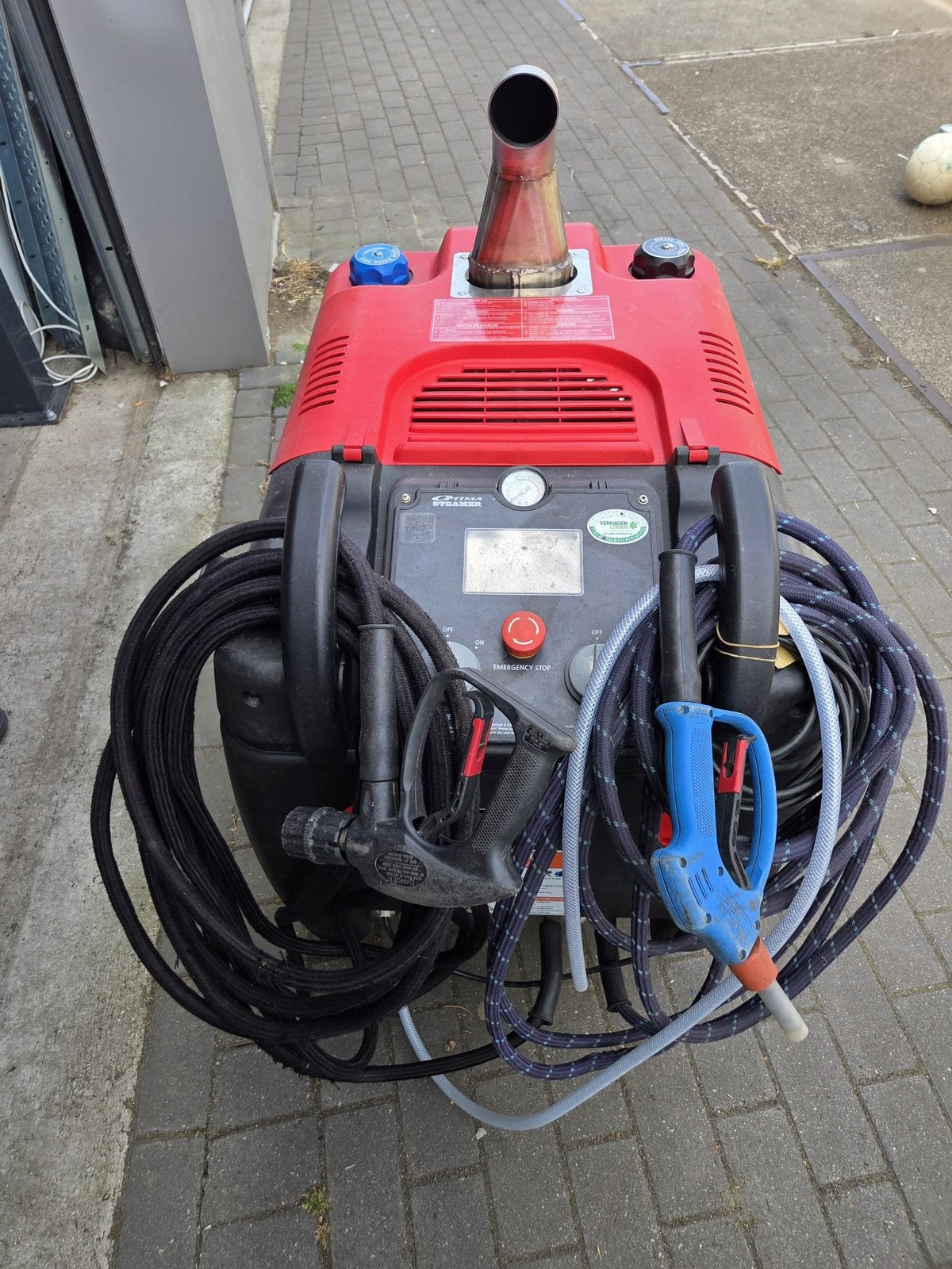 Optima Steamer XD - Compleet, Ophalen, Zo goed als nieuw, Overige typen