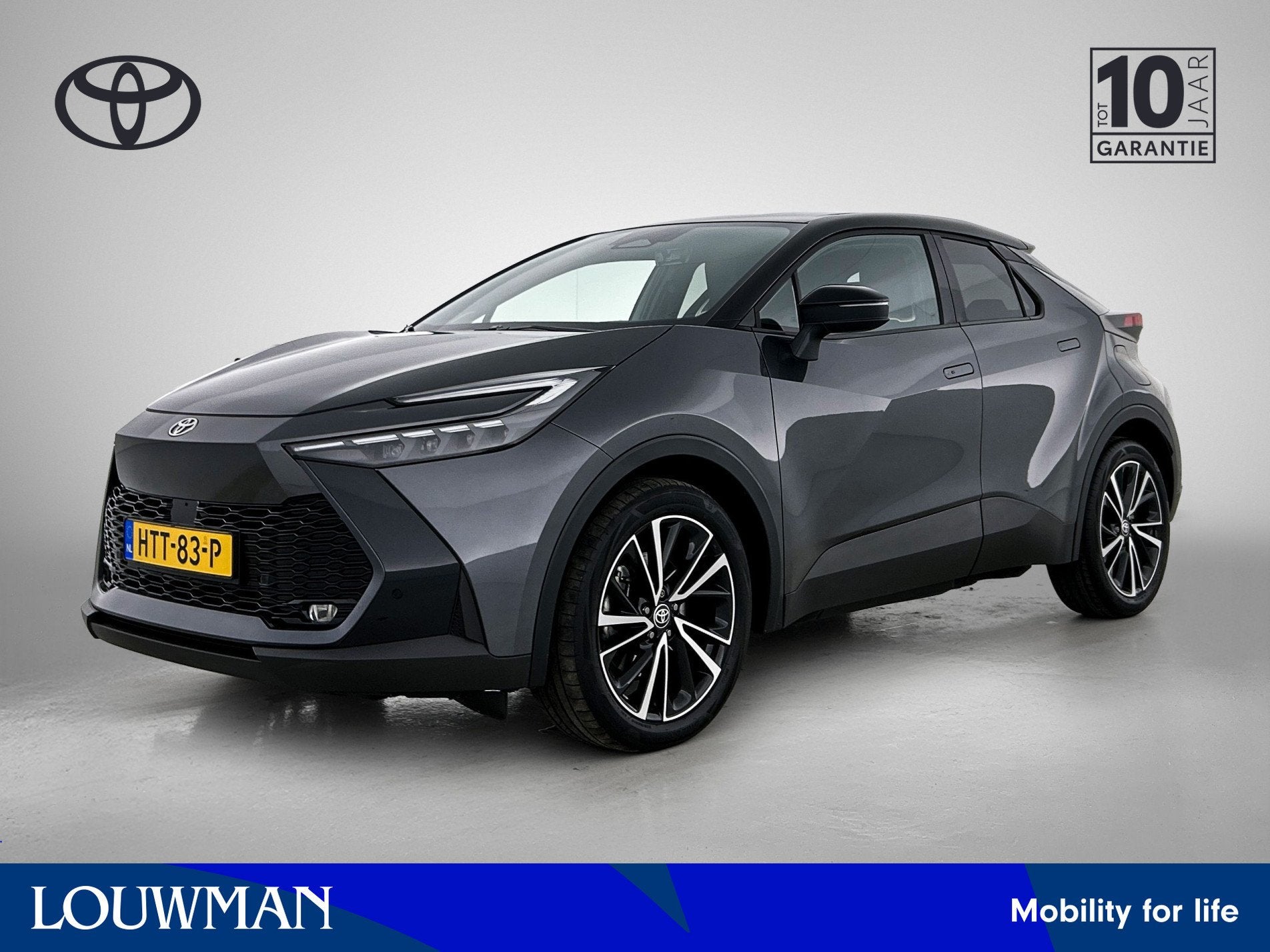 Toyota C-HR Plug-in Hybrid 220 Executive automaat | 19 inch, 12 maanden, Automatische klimaatregeling, 4 cilinders, Leder en Stof