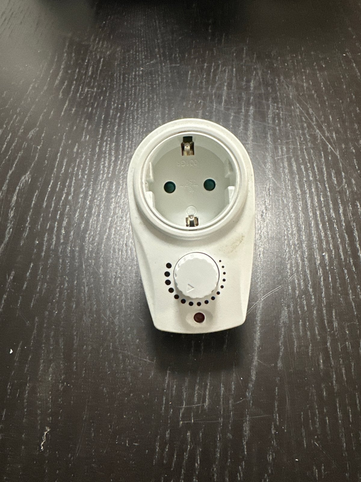 Stopcontact met dimmer - Gebruikt, Ophalen, Gebruikt, Stopcontact
