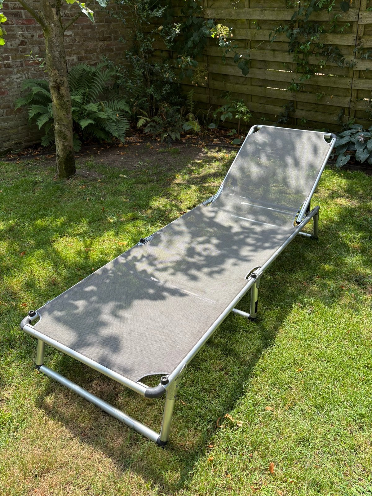 Aluminium stretcher verstelbaar hoofdeinde draaglussen, Ophalen, Gebruikt, Aluminium, Verstelbaar