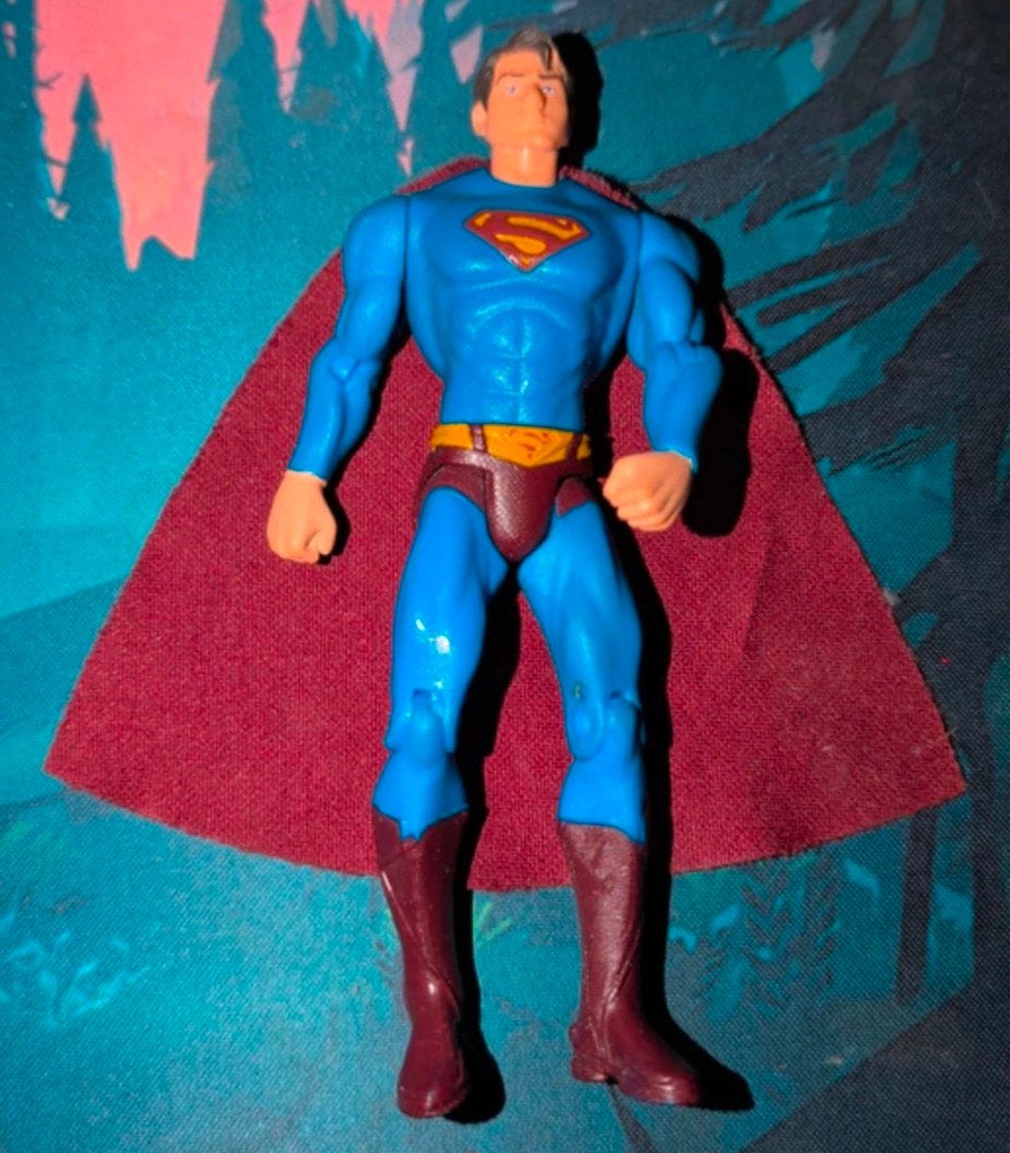 Superman actiefiguur - DC Comics - Vintage, Ophalen, Gebruikt