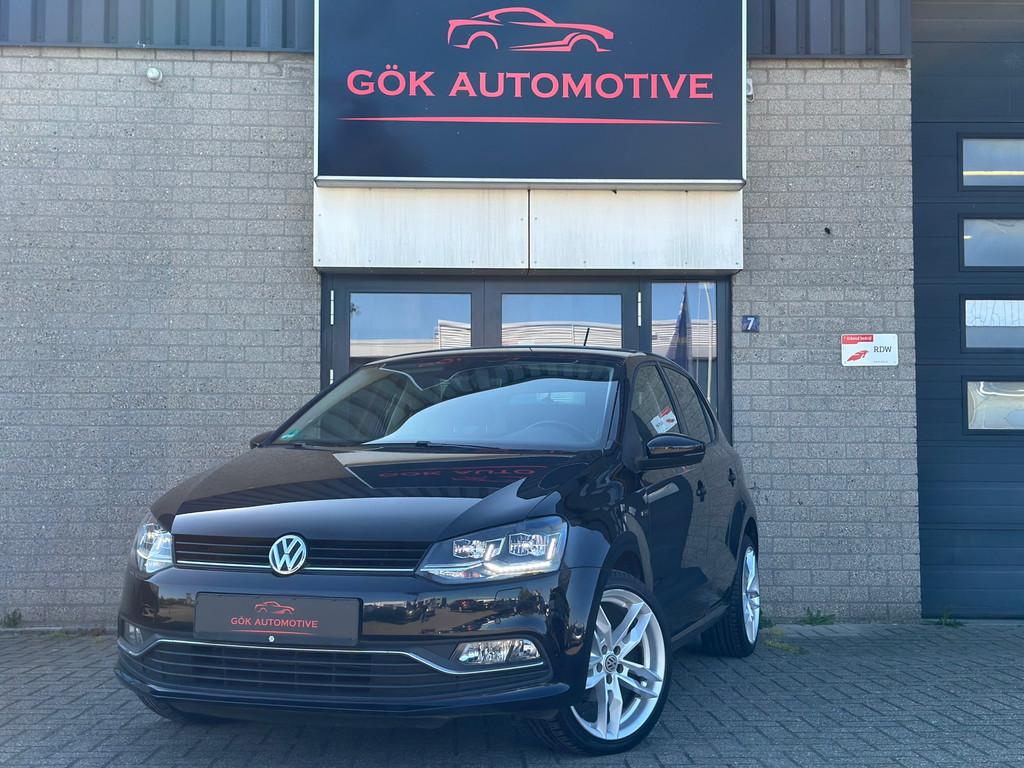 Volkswagen POLO 1.2 TSI BlueMotion Edition / LED / APK / Sto, Auto's, Volkswagen, Bedrijf, Te koop, Polo, ABS, Airbags, Airconditioning
