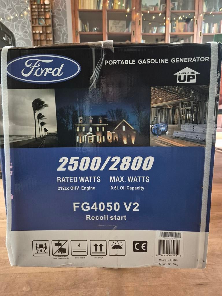 Ford FG4050 Generator  2800W, Ophalen, Nieuw