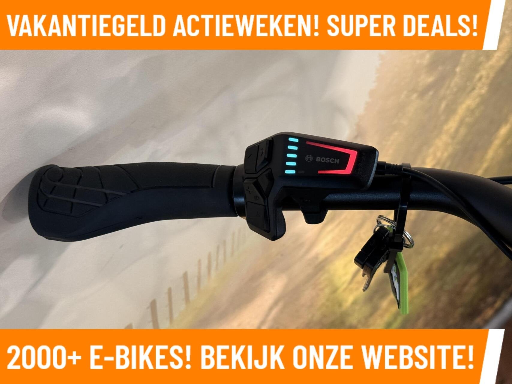 Corratec Trekking met Bosch Active Line Plus motor ACTIE!, Nieuw, Overige merken