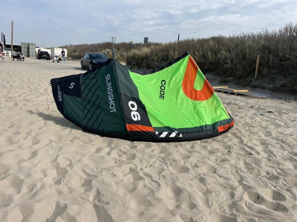 Slingshot CodeV2 6m, Watersport en Boten, Ophalen, Gebruikt, Geen board, 6 m²