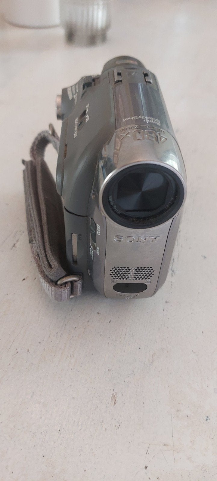 Sony Handycam DCR-HC23E MiniDV Camcorder, Ophalen of Verzenden, Sony, 20x of meer