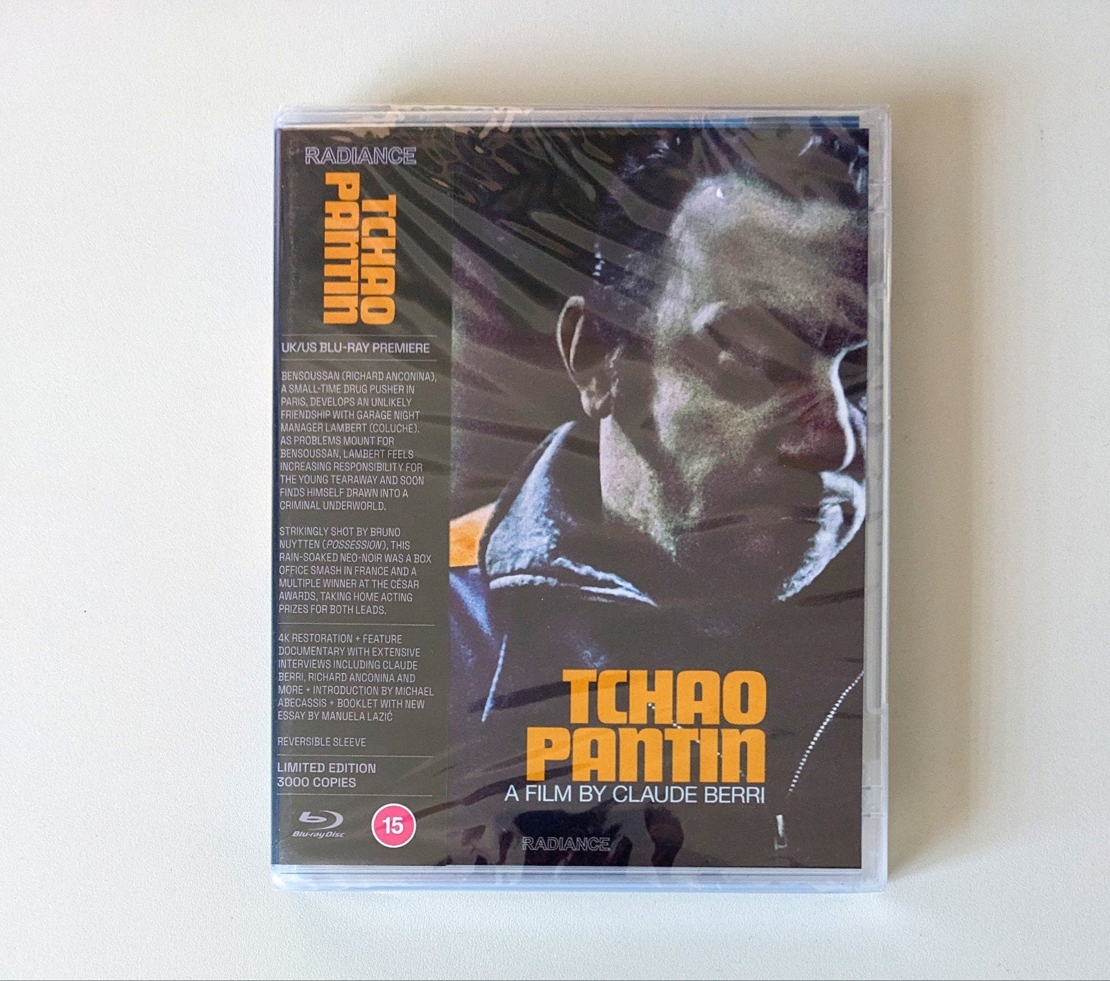 Tchao Pantin | 1983 | Radiance Limited Edition, Ophalen of Verzenden, Nieuw in verpakking, Filmhuis
