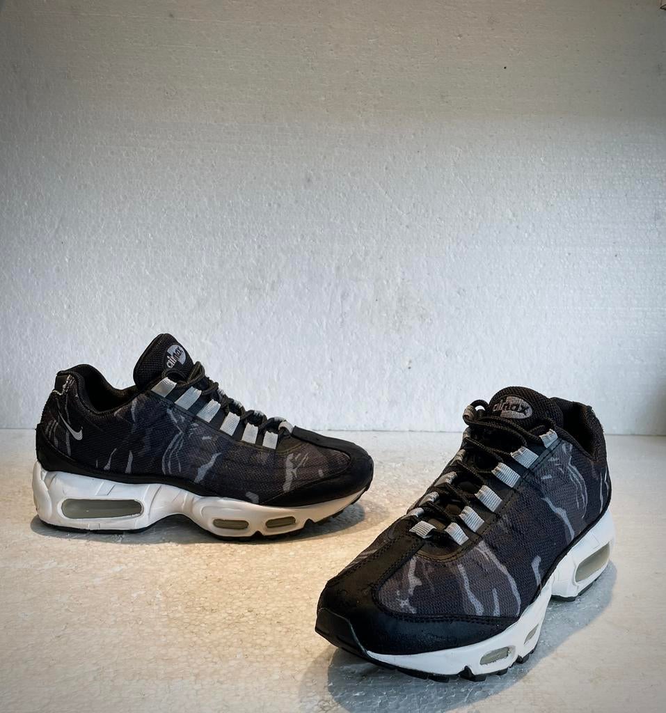 Nike Air Max PRM sneakers schoenen camouflage patroon 36, Zwart, Ophalen of Verzenden, Sneakers of Gympen, Zo goed als nieuw