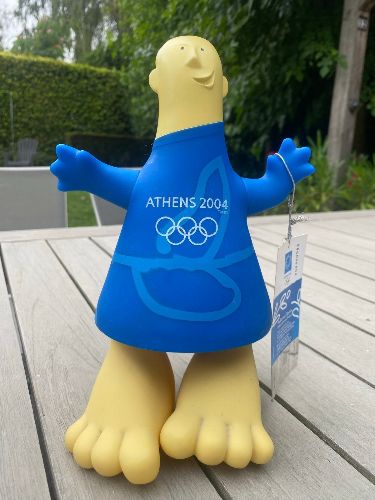 Mascotte Olympische Spelen Athene 2004 - Phevos, Ophalen, Zo goed als nieuw