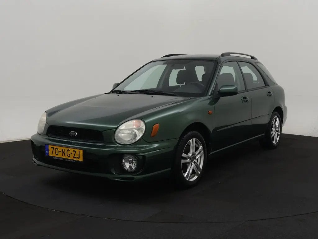 Subaru Impreza 2.0 GX AWD | Orig. NL | 1e eig. | Dealerondh, 1994 cc, Dealer onderhouden, 4 cilinders, 1290 kg