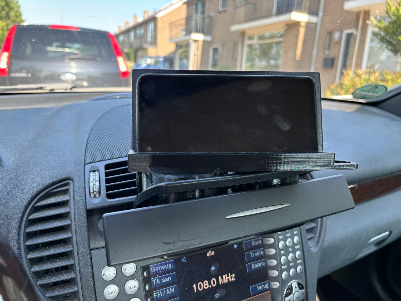 Telefoonhouder voor Mercedes SLK R171 in bekerhouder., Ophalen of Verzenden, Nieuw